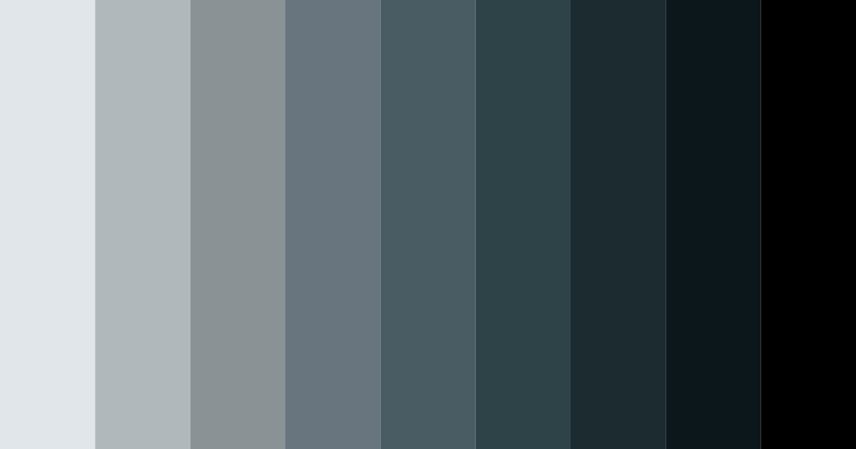 Download silver mist color palette PNG image (landscape)