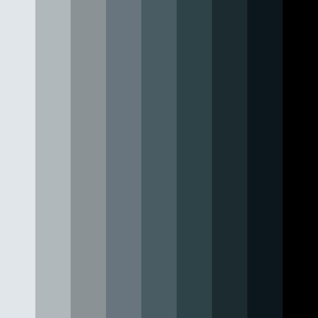 Download silver mist color palette PNG image (square)