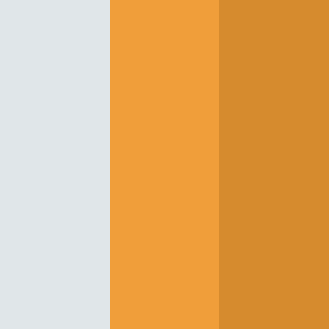 Download sunset serenity color palette PNG image (square)