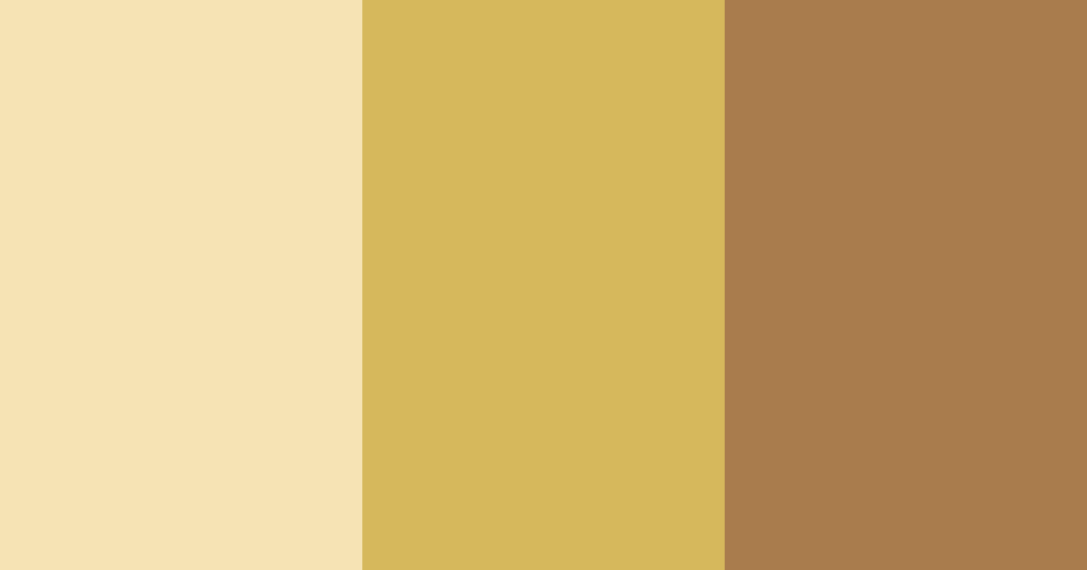 Download amber sands color palette PNG image (landscape)