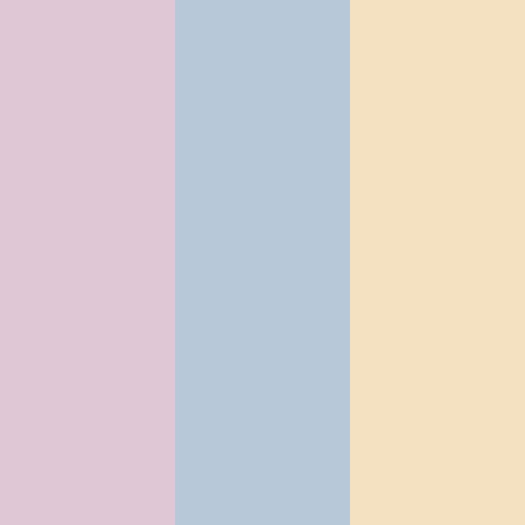 Download whispers of lavender sky color palette PNG image (square)