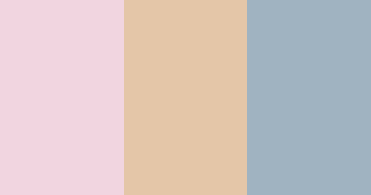 Download dusty rose color palette PNG image (landscape)