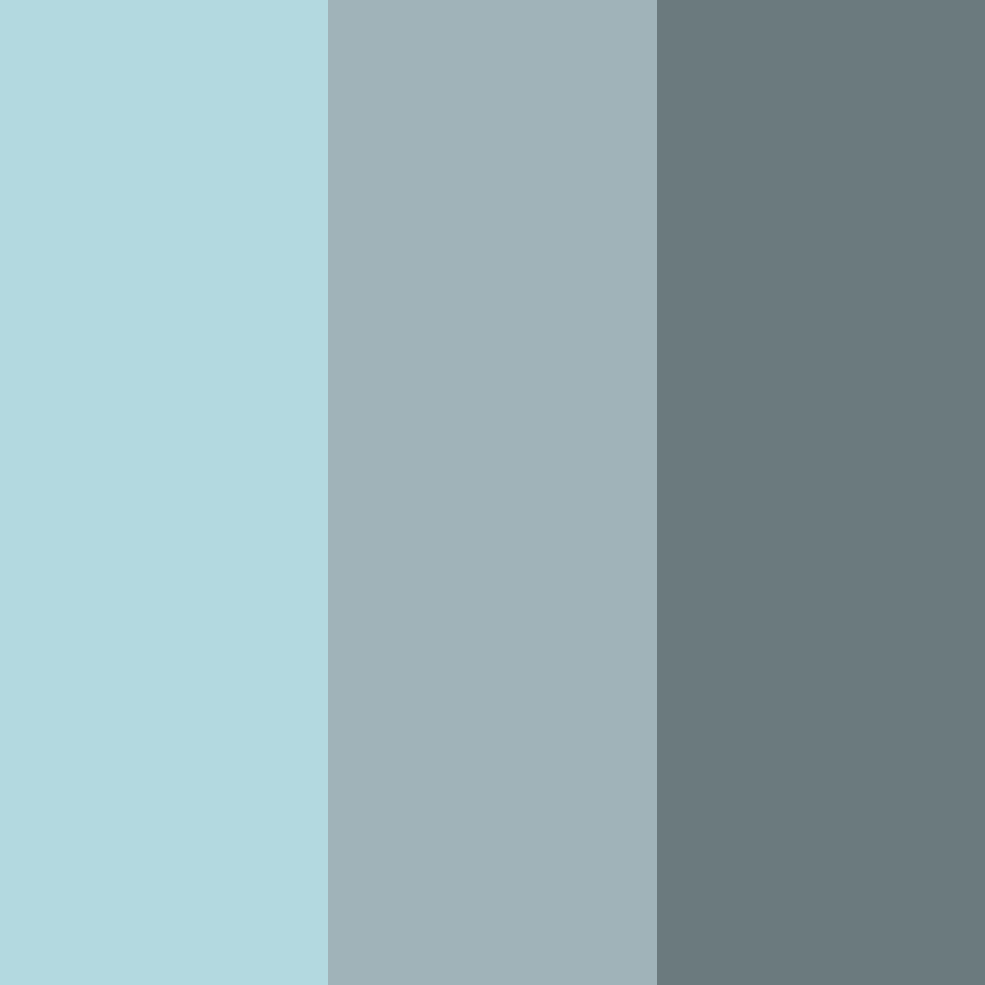 Download frosted serenity color palette PNG image (square)