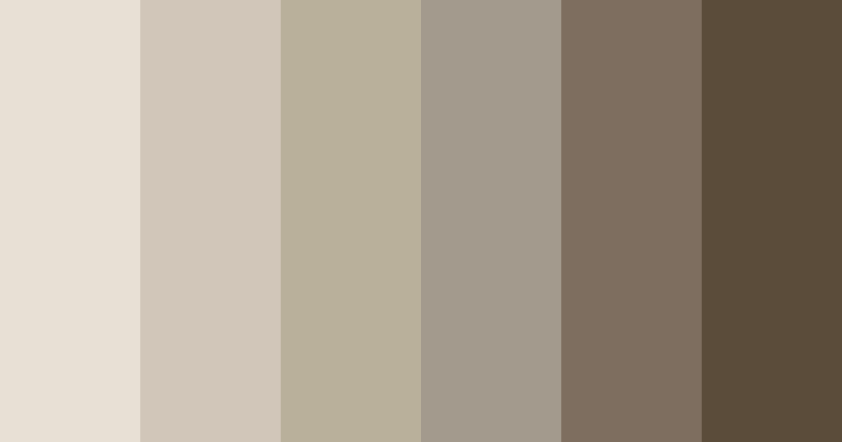 Download neutral earth color palette PNG image (landscape)
