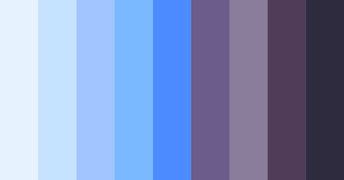 Download twilight reverie color palette PNG image (landscape)