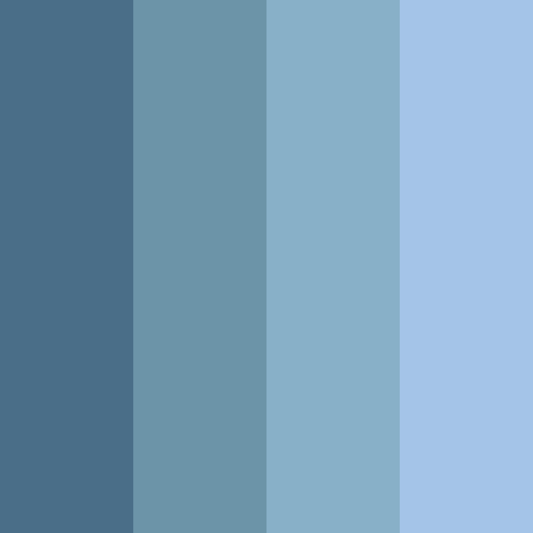 Download oceanic reverie color palette PNG image (square)