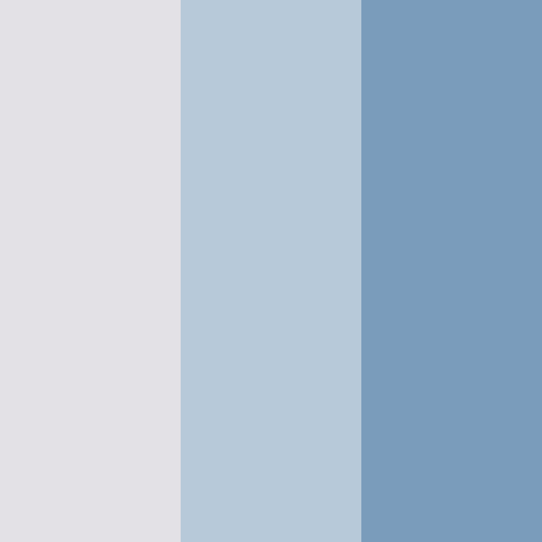 Download silver sky serenade color palette PNG image (square)