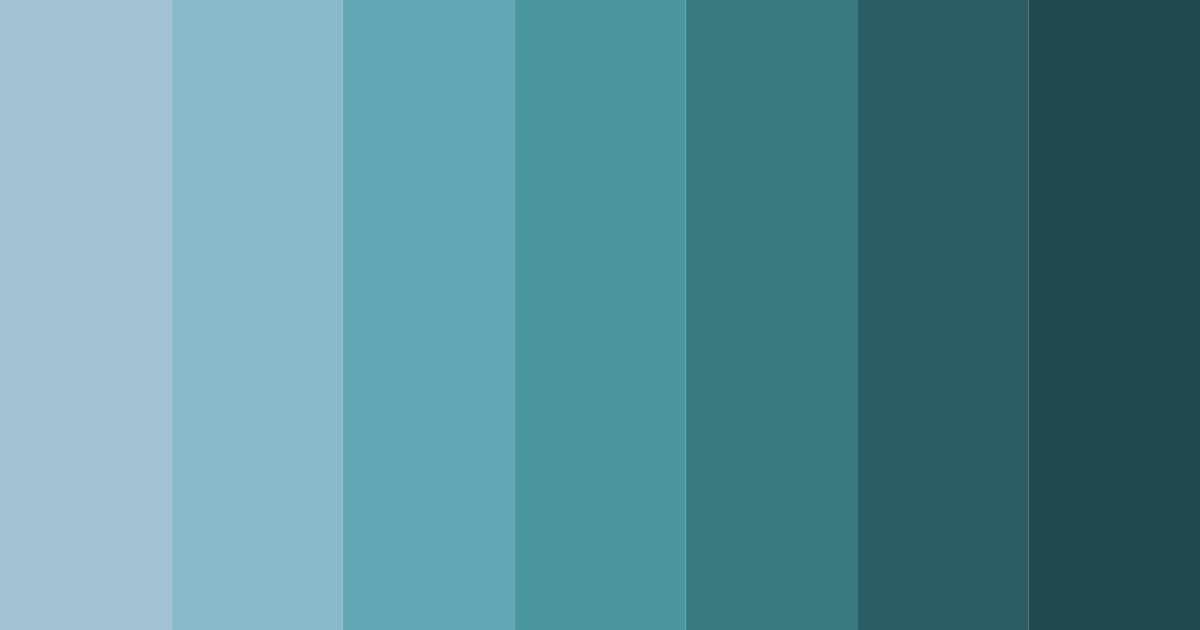 Download juniper dream color palette PNG image (landscape)