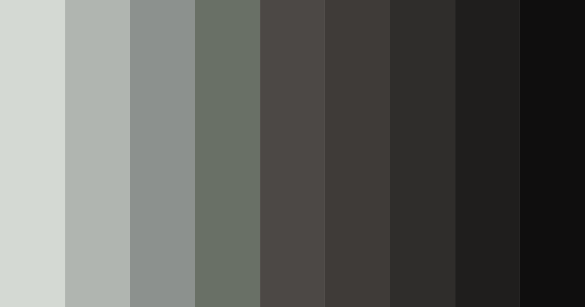 Download silver mist color palette PNG image (landscape)