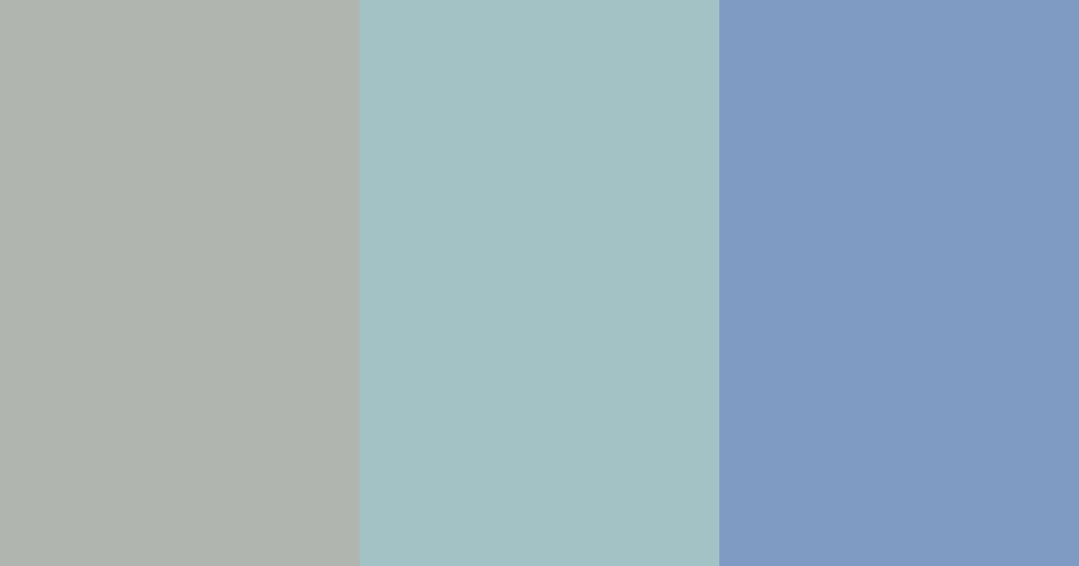 Download whispers of serenity color palette PNG image (landscape)
