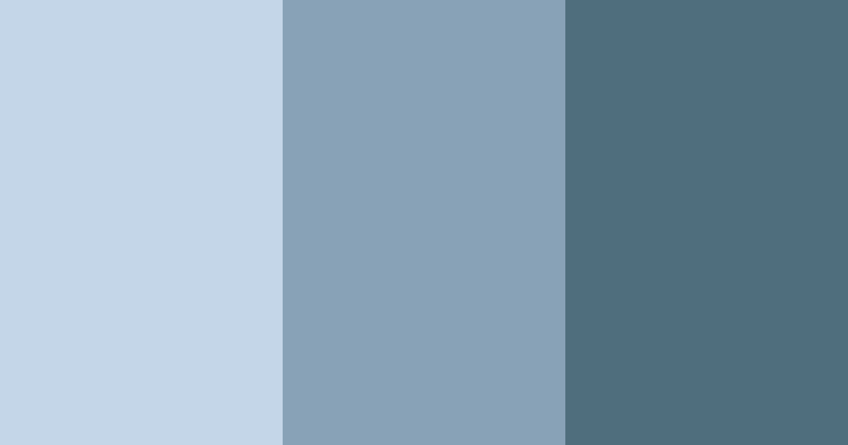 Download blue industrial color palette PNG image (landscape)
