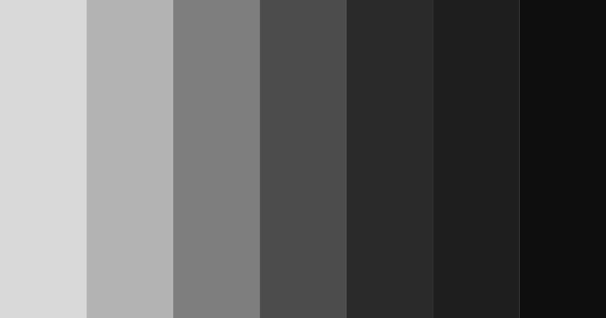Download urban shadows color palette PNG image (landscape)