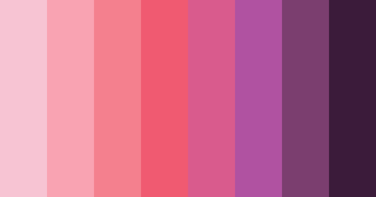 Download blushing bassie color palette PNG image (landscape)