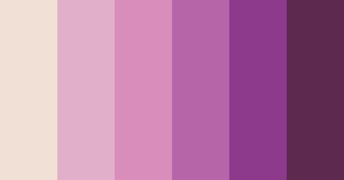 Download purple dreams color palette PNG image (landscape)