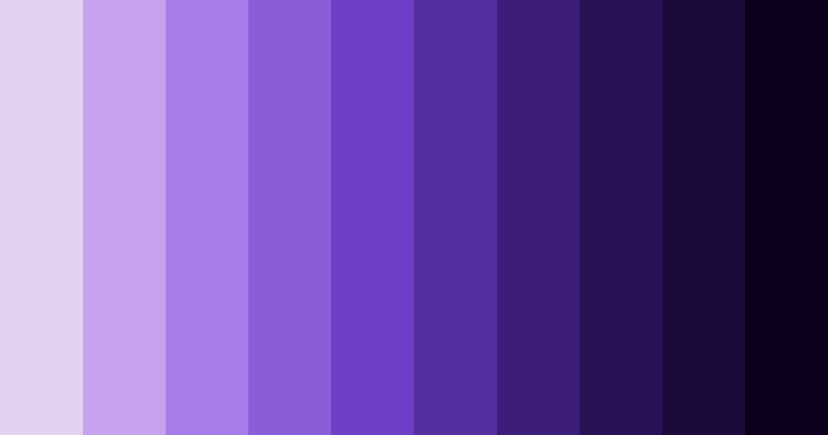 Download enchanted twilight color palette PNG image (landscape)