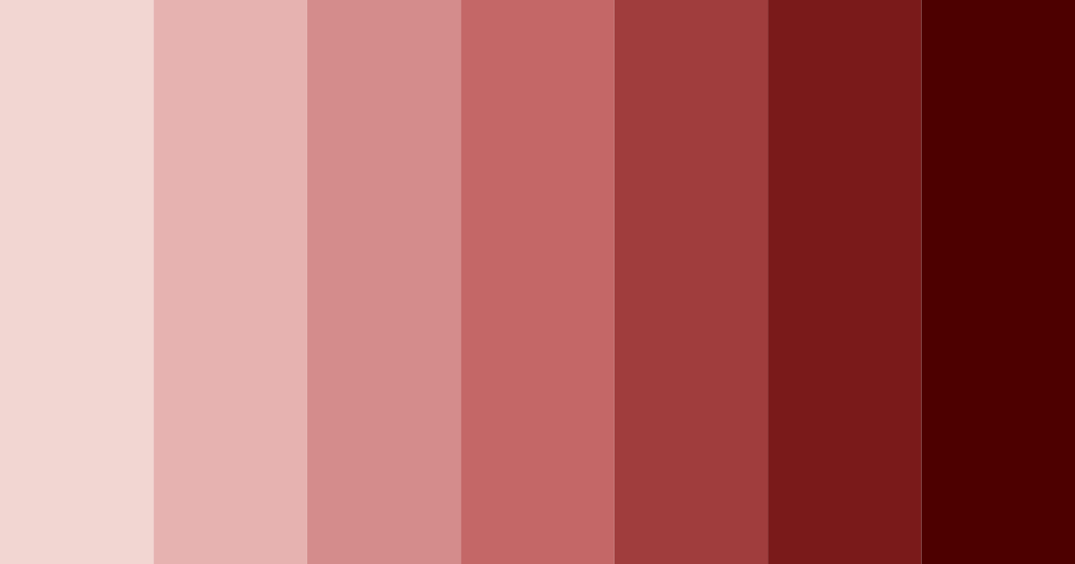 Download crimson embrace color palette PNG image (landscape)