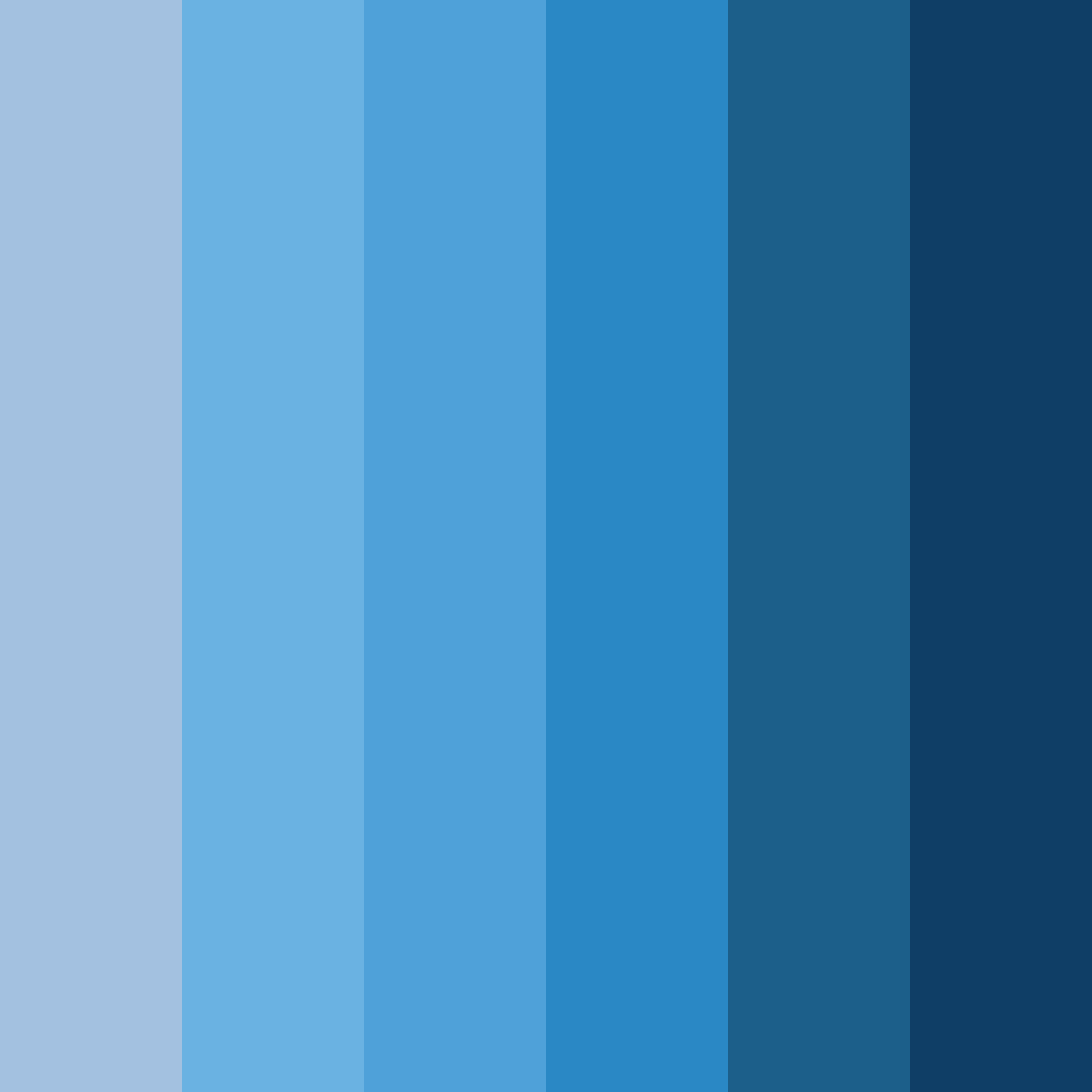 Download oceanic depths color palette PNG image (square)