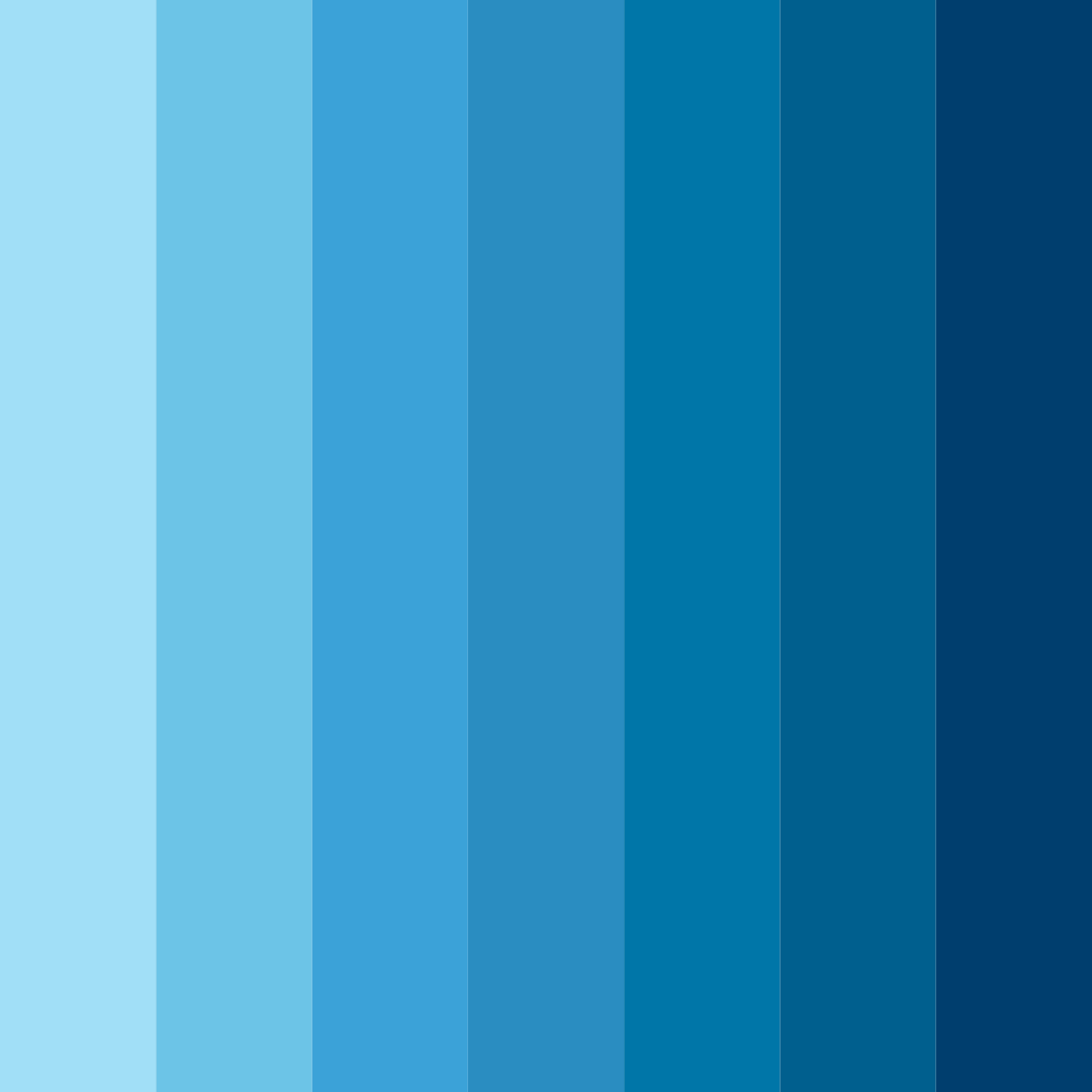 Download aqua athletics color palette PNG image (square)