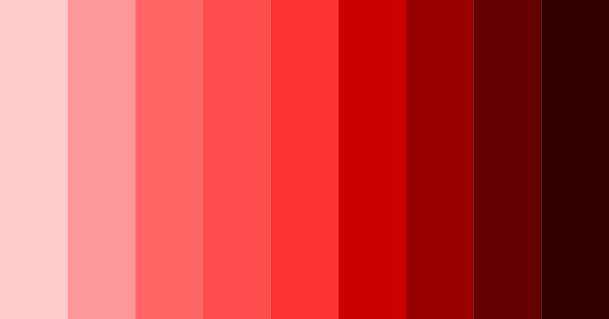 Download crimson symphony color palette PNG image (landscape)