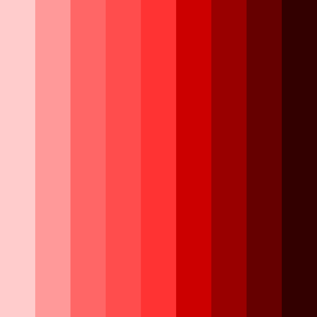 Download crimson symphony color palette PNG image (square)