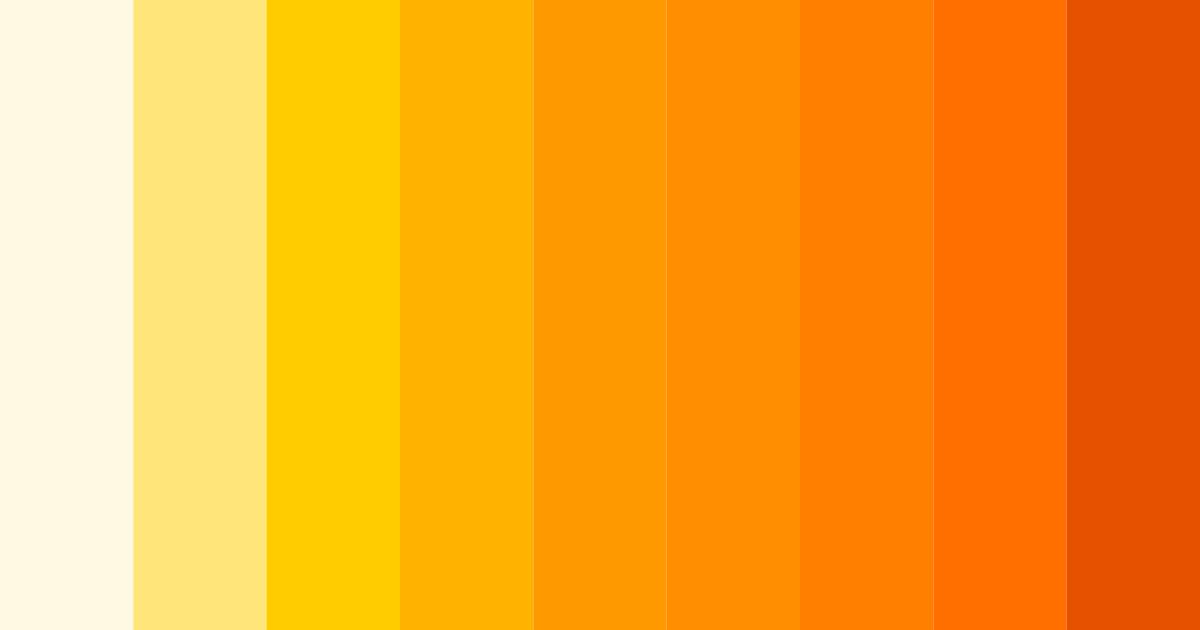 Download sunlit horizon color palette PNG image (landscape)