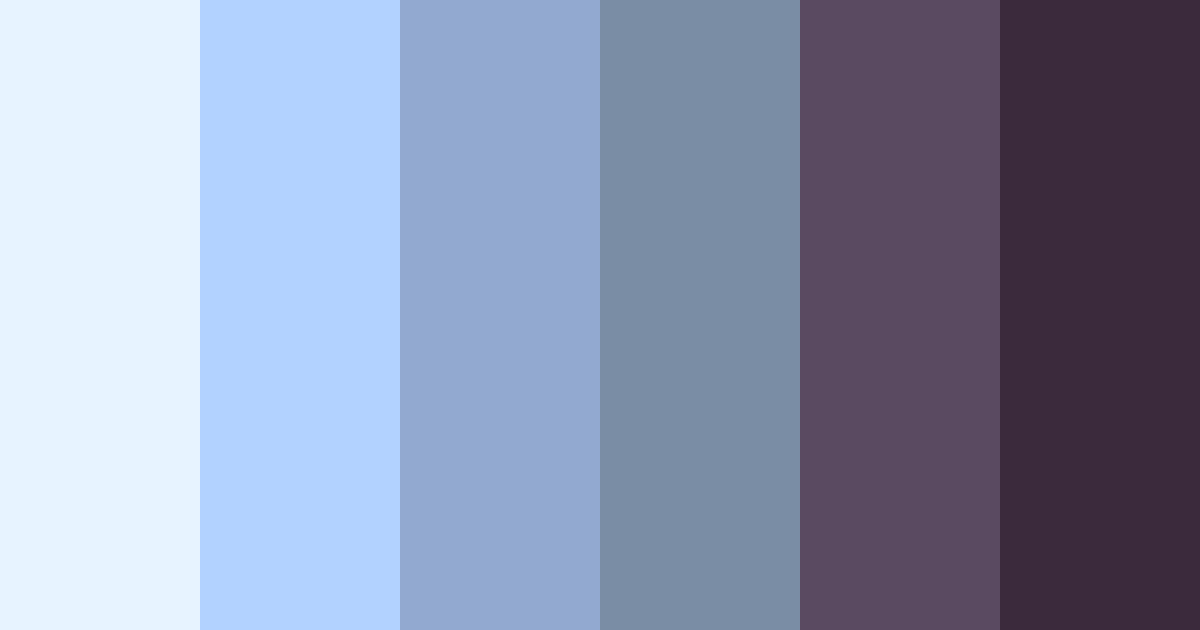 Download whispers of twilight color palette PNG image (landscape)