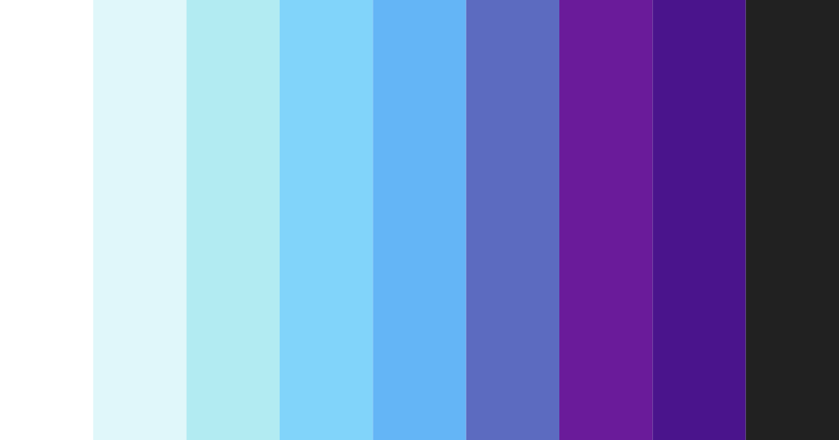 Download celestial dreams color palette PNG image (landscape)