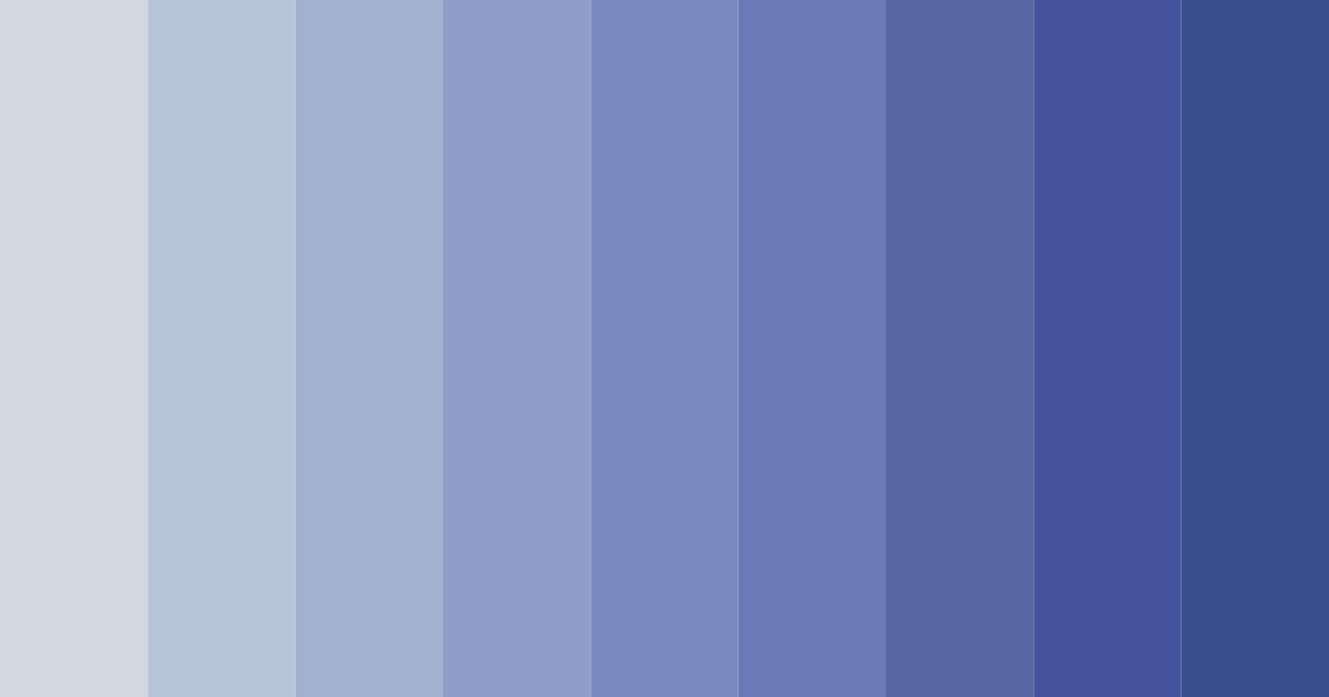 Download skyline serenity color palette PNG image (landscape)