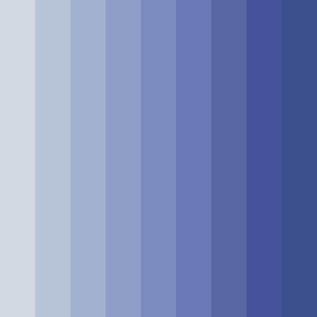 Download skyline serenity color palette PNG image (square)