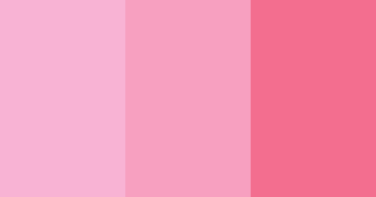 Download sugar rush bliss color palette PNG image (landscape)