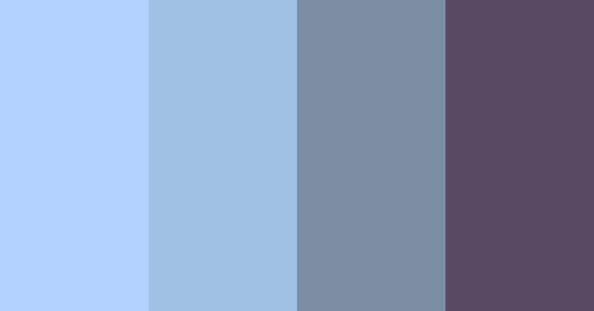 Download serenity in shadows color palette PNG image (landscape)