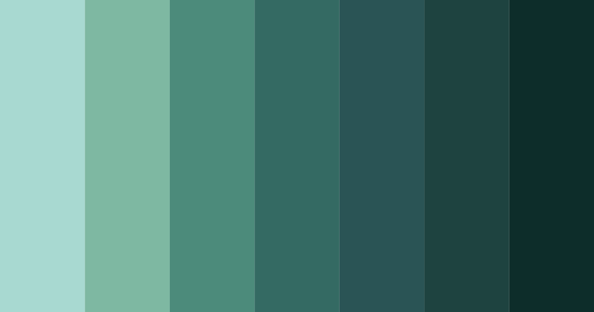 Download coastal serenity color palette PNG image (landscape)