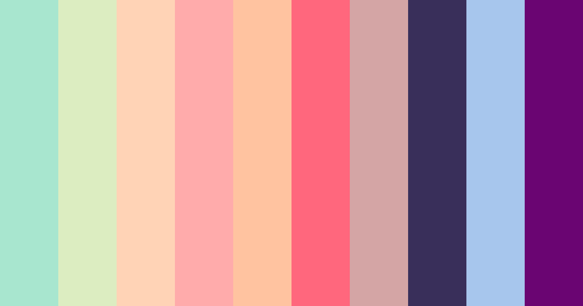 Download spring awakening color palette PNG image (landscape)
