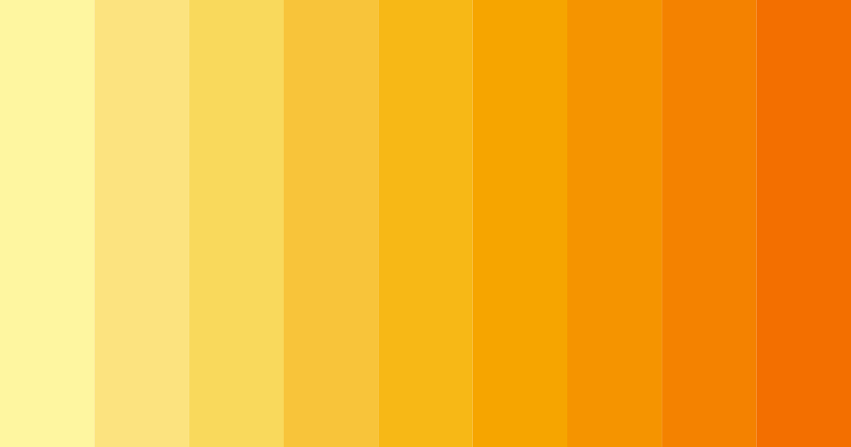 Download sunset citrus symphony color palette PNG image (landscape)