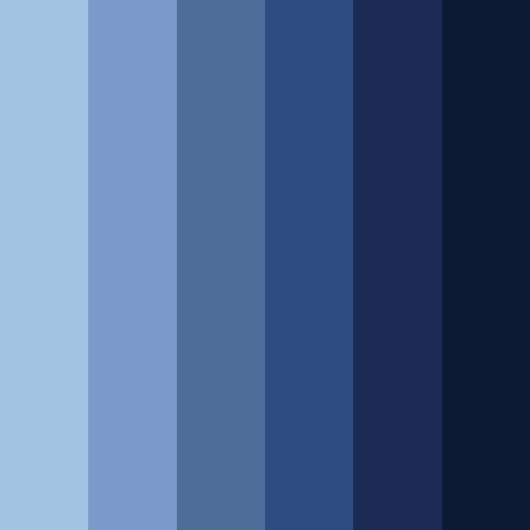 Download deep navy color palette PNG image (square)