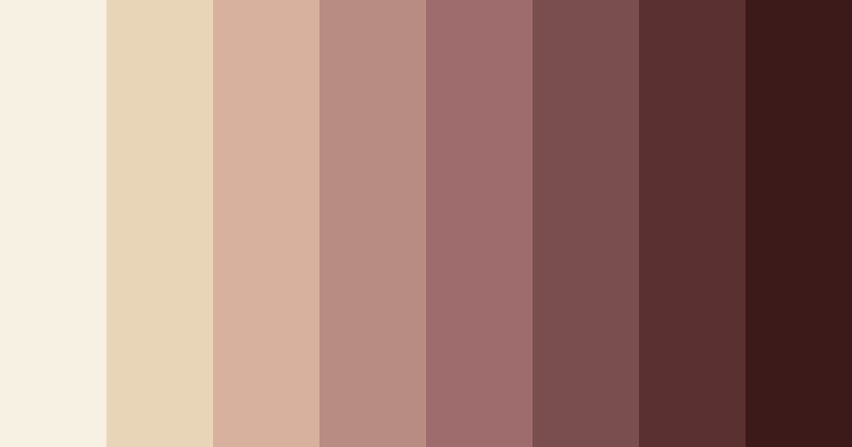 Download opulent elegance color palette PNG image (landscape)