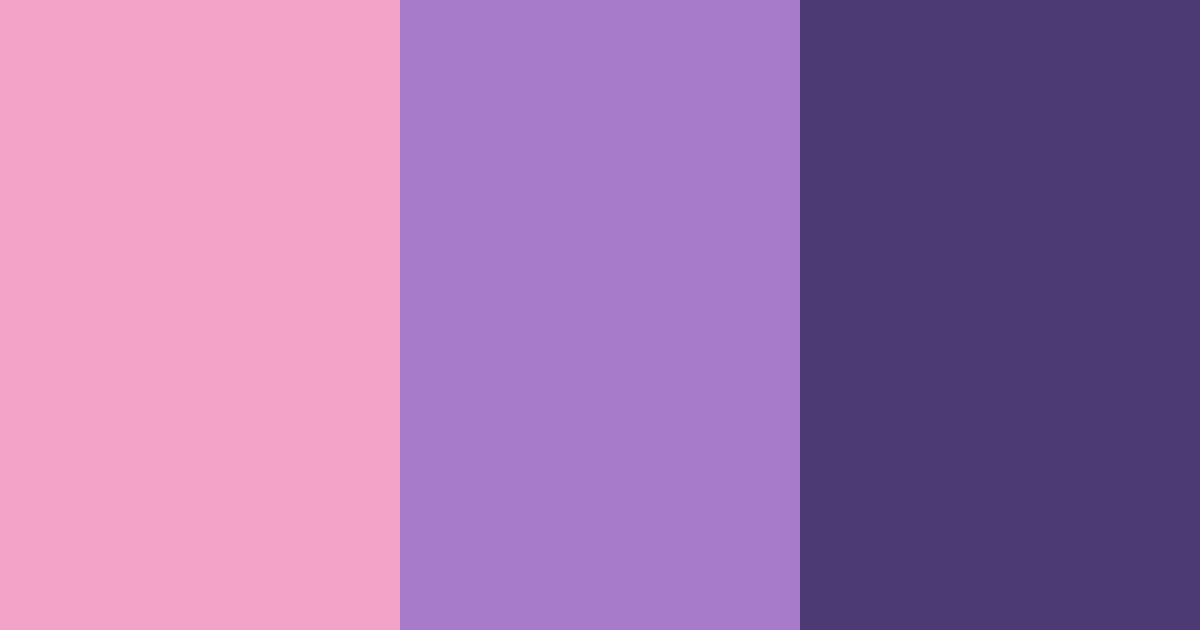 Download dreamy twilight color palette PNG image (landscape)