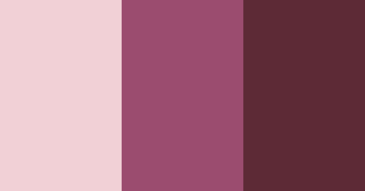 Download burgundy bliss color palette PNG image (landscape)