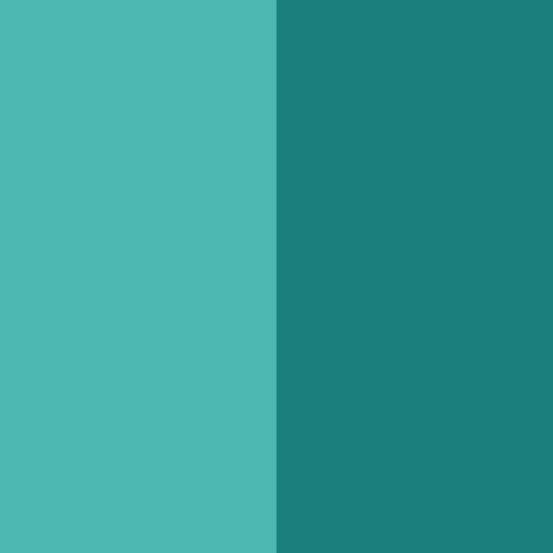 Download abyssal teal color palette PNG image (square)