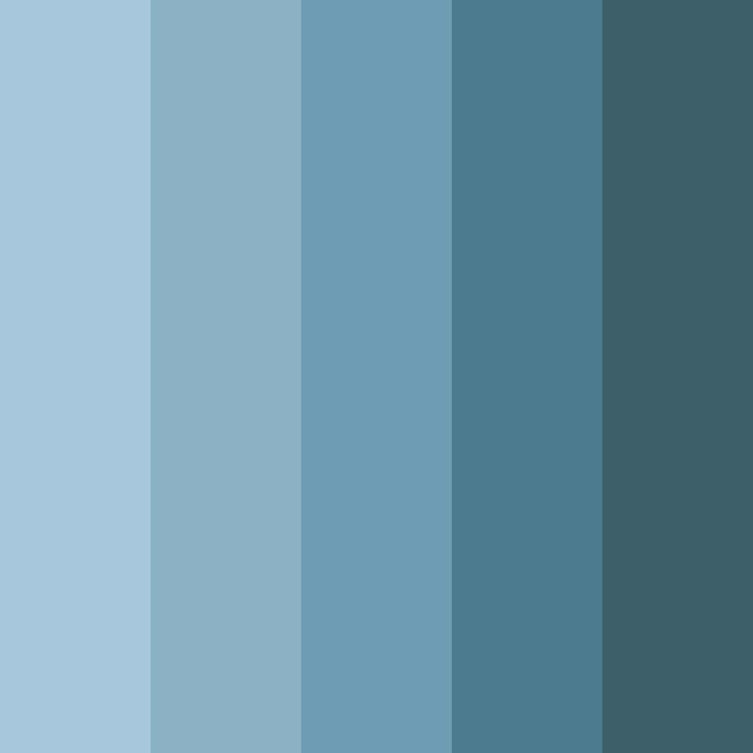 Download ocean whisper color palette PNG image (square)