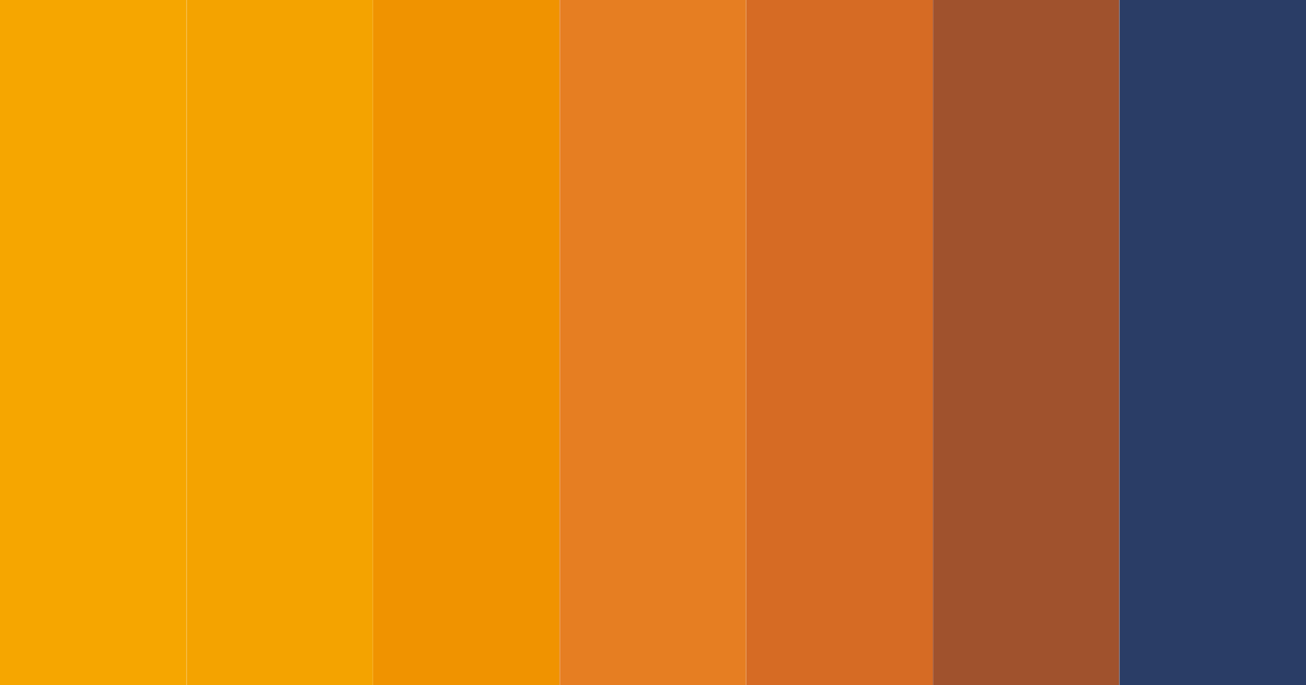 Download navy sunset color palette PNG image (landscape)