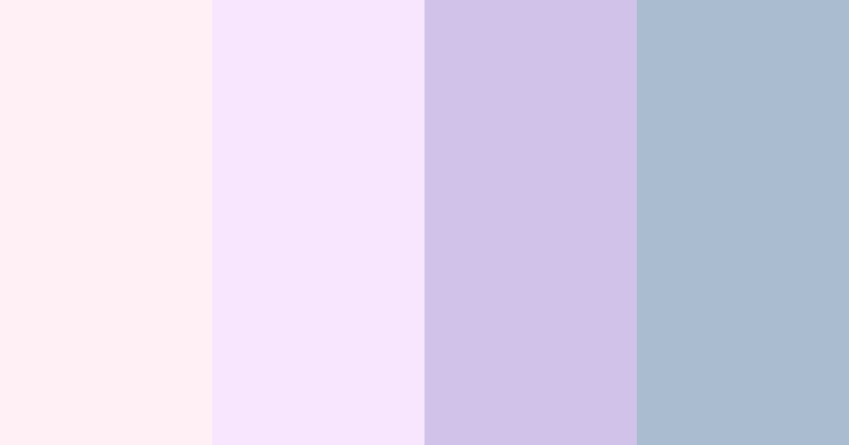 Download lavender mist color palette PNG image (landscape)