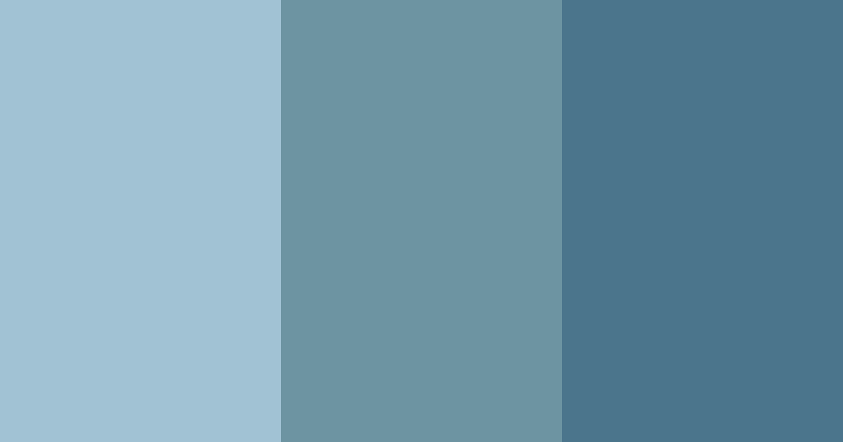 Download muted blue color palette PNG image (landscape)