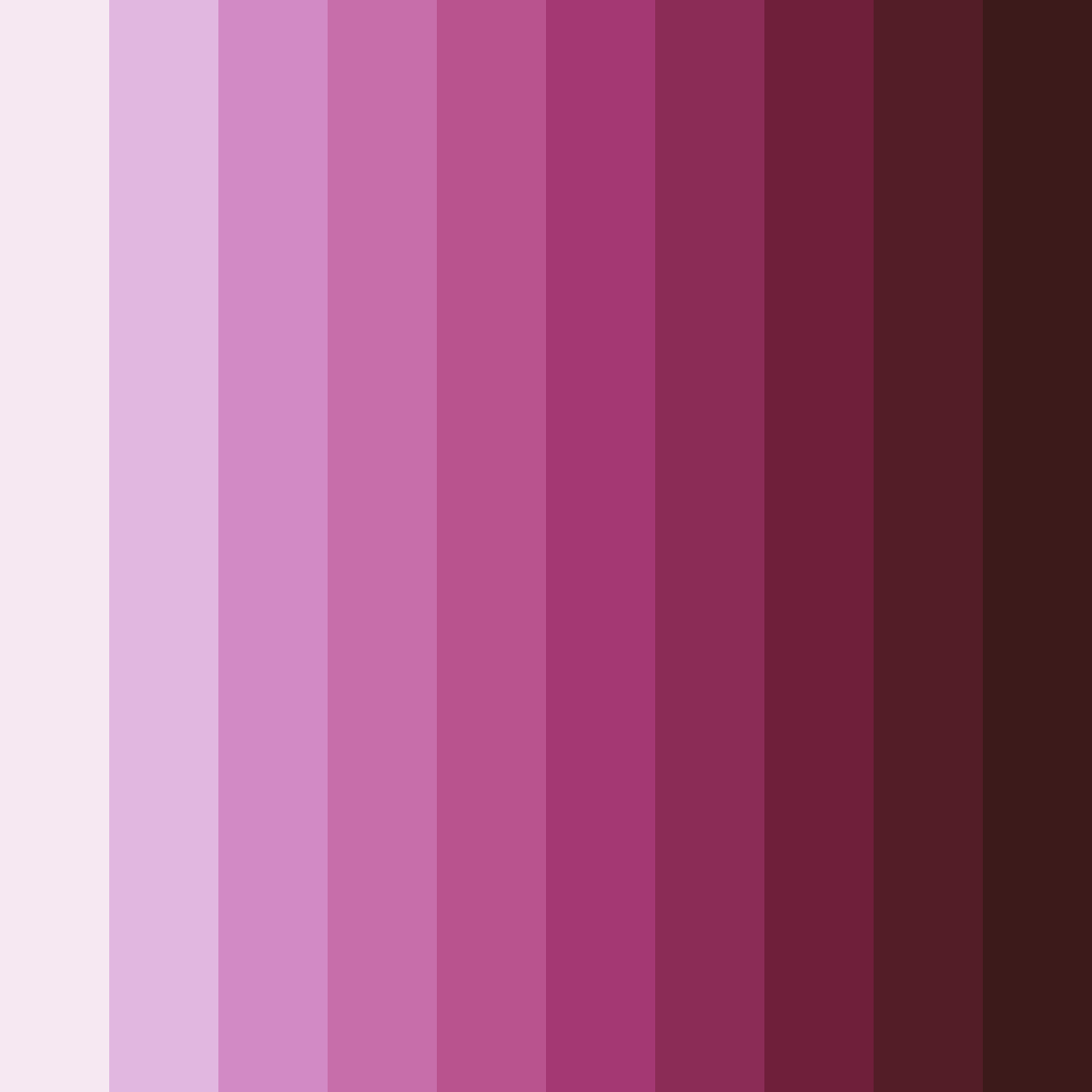 Download whimsical blossom color palette PNG image (square)