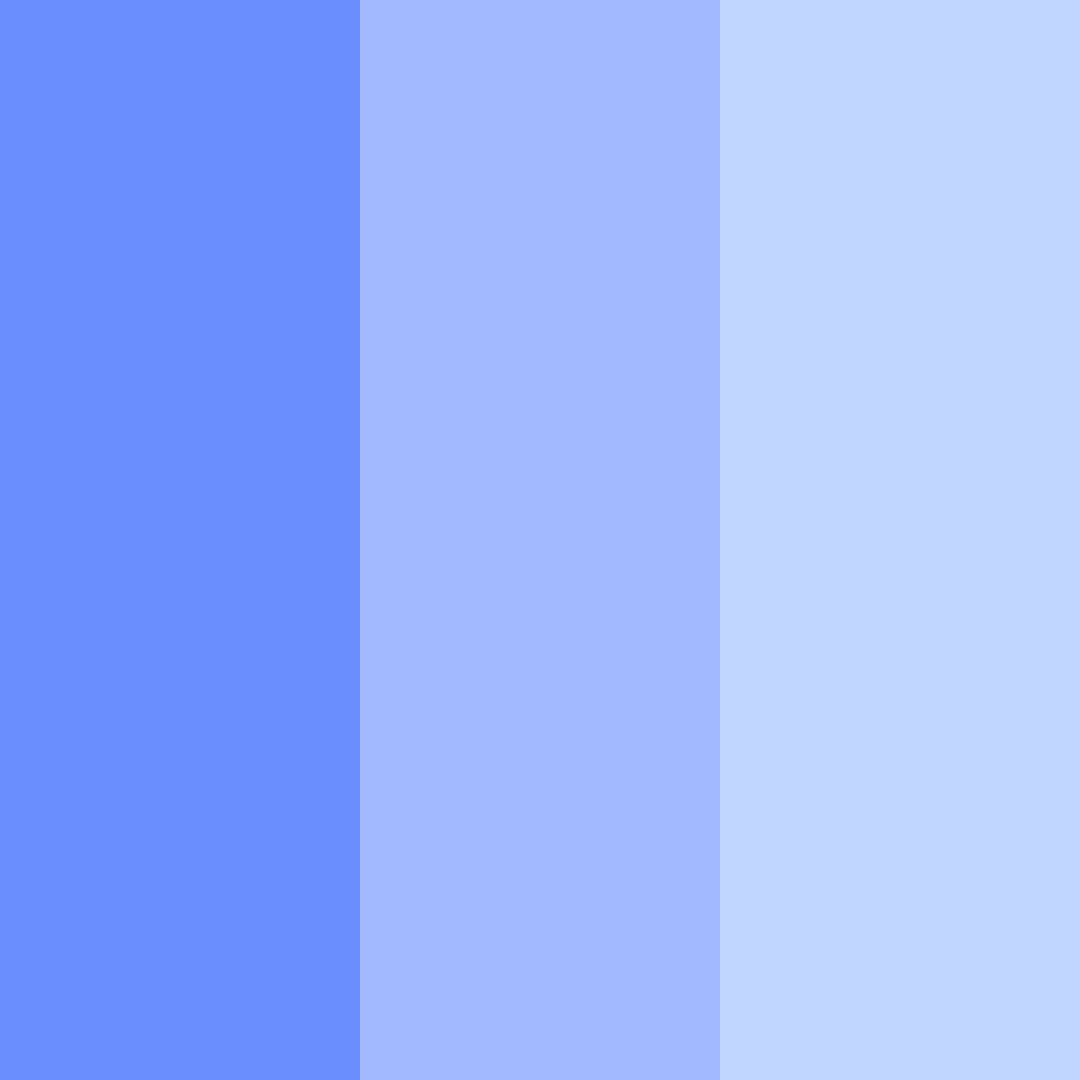 Download bluebird serenade color palette PNG image (square)
