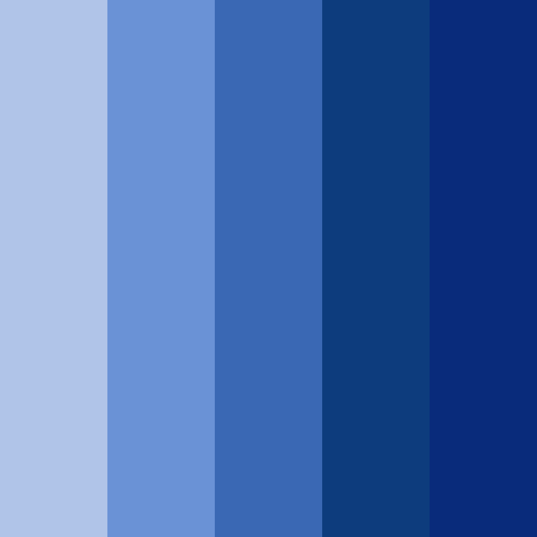 Download midnight serenade color palette PNG image (square)