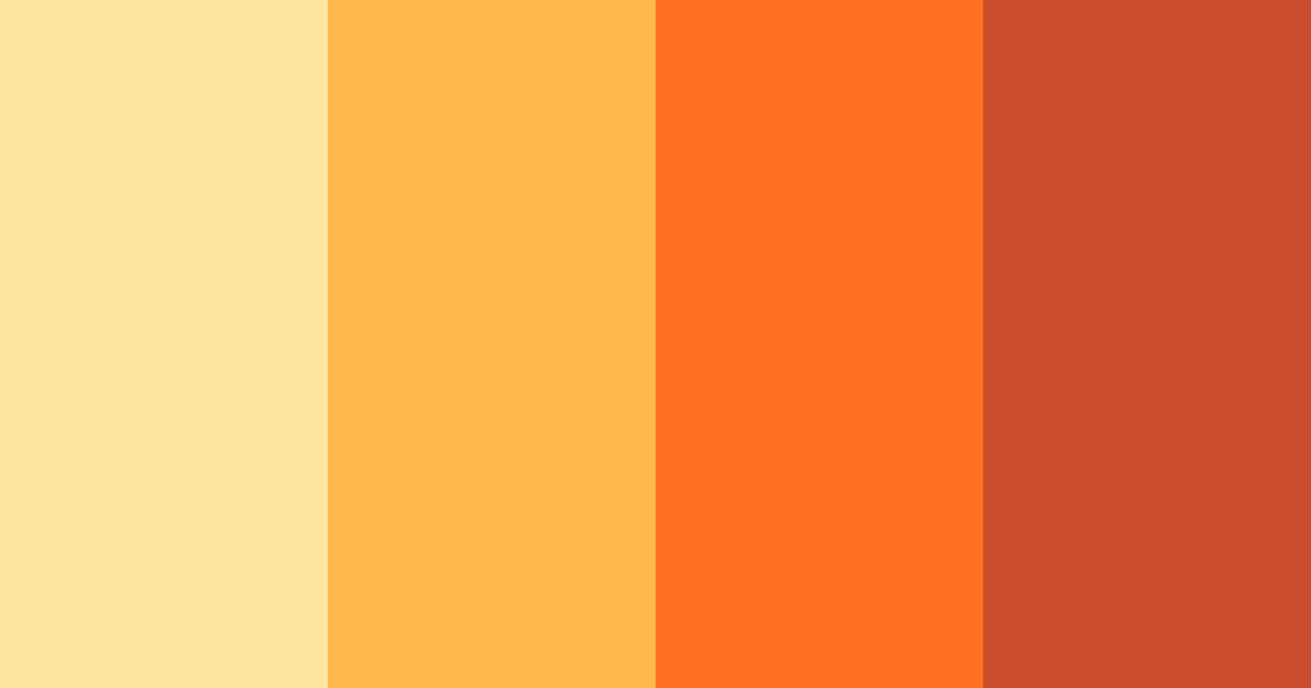 Download sunset boulevard color palette PNG image (landscape)