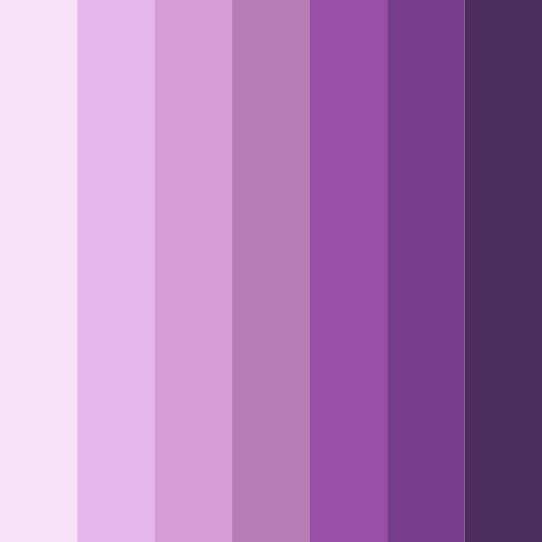 Download whispers of spring color palette PNG image (square)