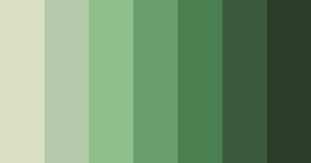 Download forest whisper color palette PNG image (landscape)
