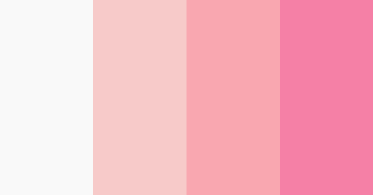 Download cotton candy color palette PNG image (landscape)